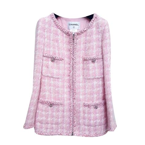 veste façon chanel|chanel jacket pink.